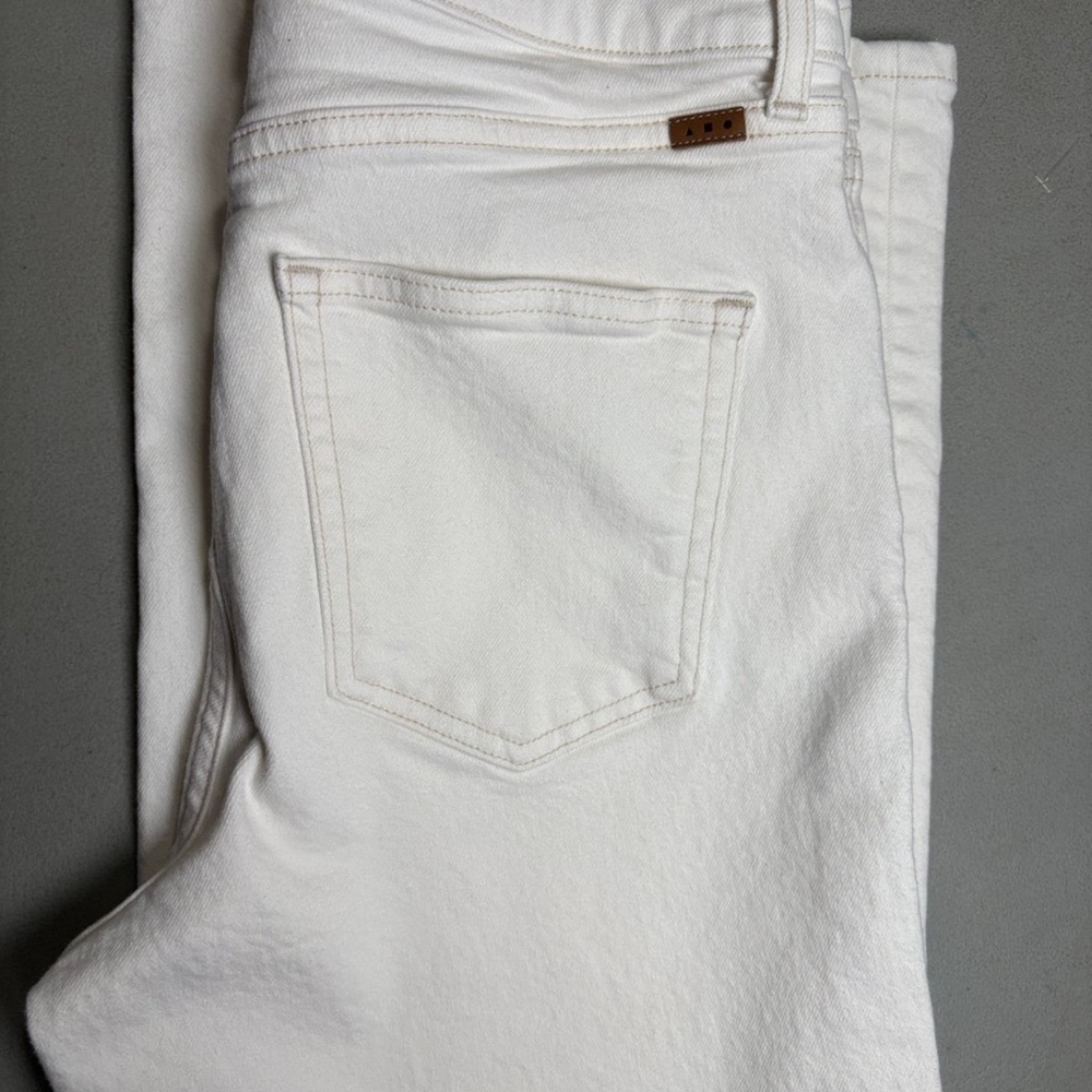 AYR The Secret Sauce Cream Wide-Leg Pants - Picture 9 of 9